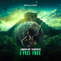 I Feel Free - Single - LiquidFlux & KURXCO