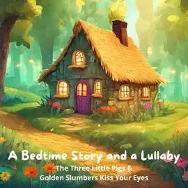 A Bedtime Story and a Lullaby: The Three Little Pigs & Golden Slumbers Kiss Your Eyes