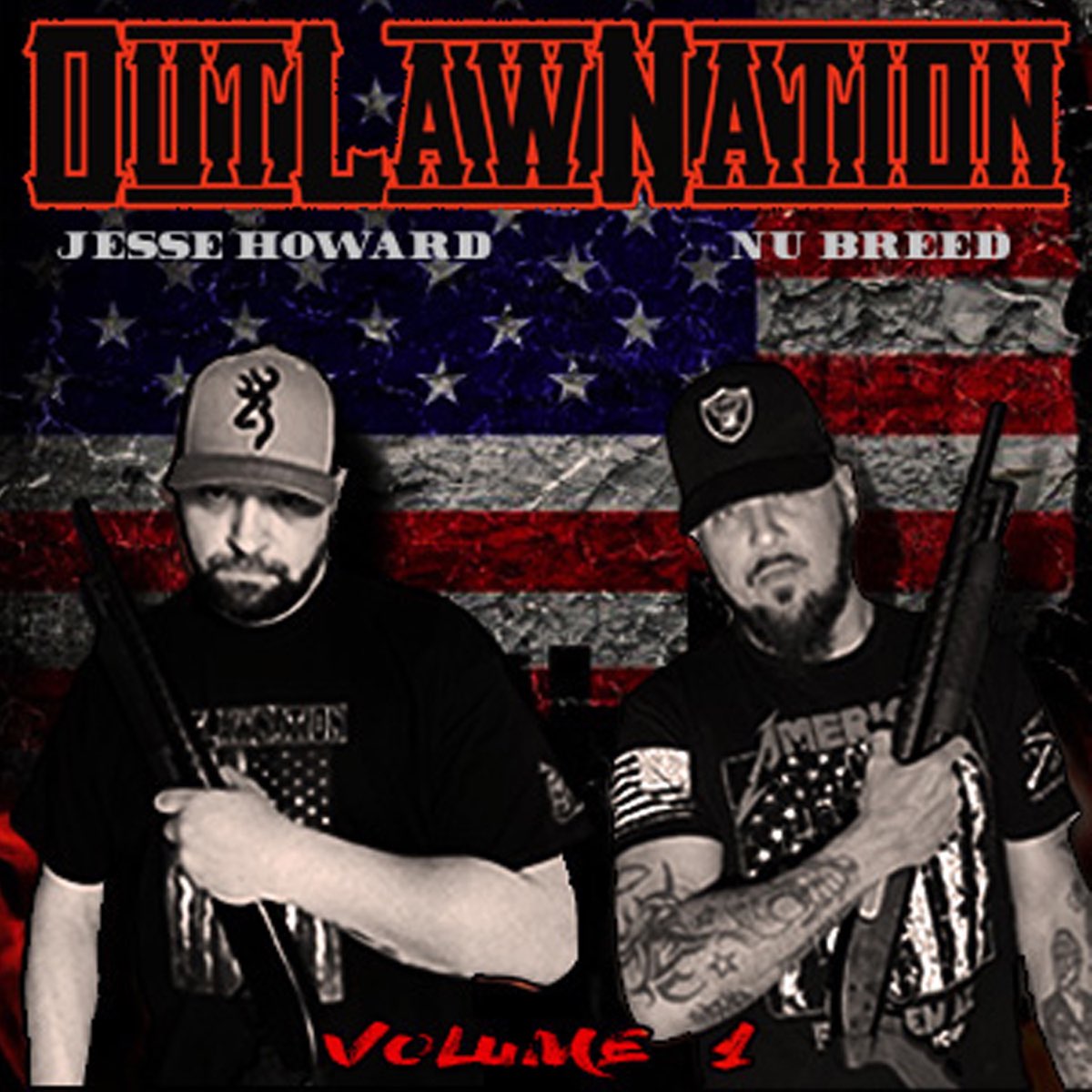 Jesse howard outlaw tattoo