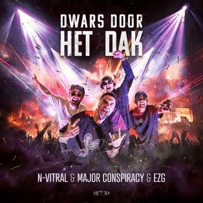 Dwars Door Het Dak (Extended Mix) - Single