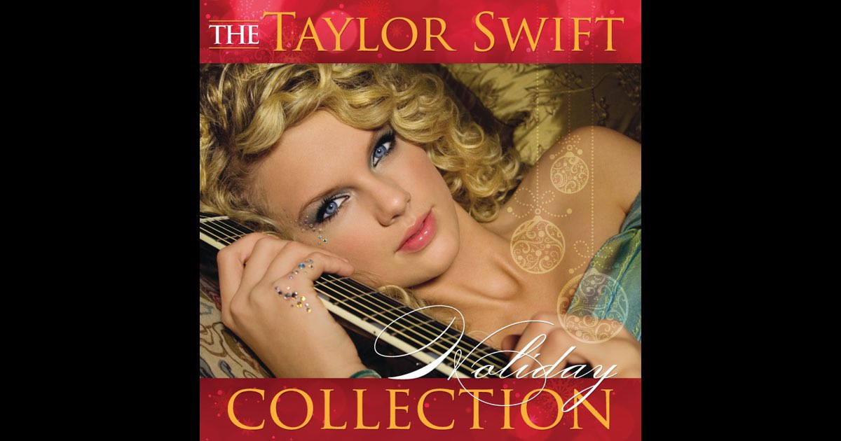 Taylor Swift テイラー・スウィフト The Holiday Collection ザ