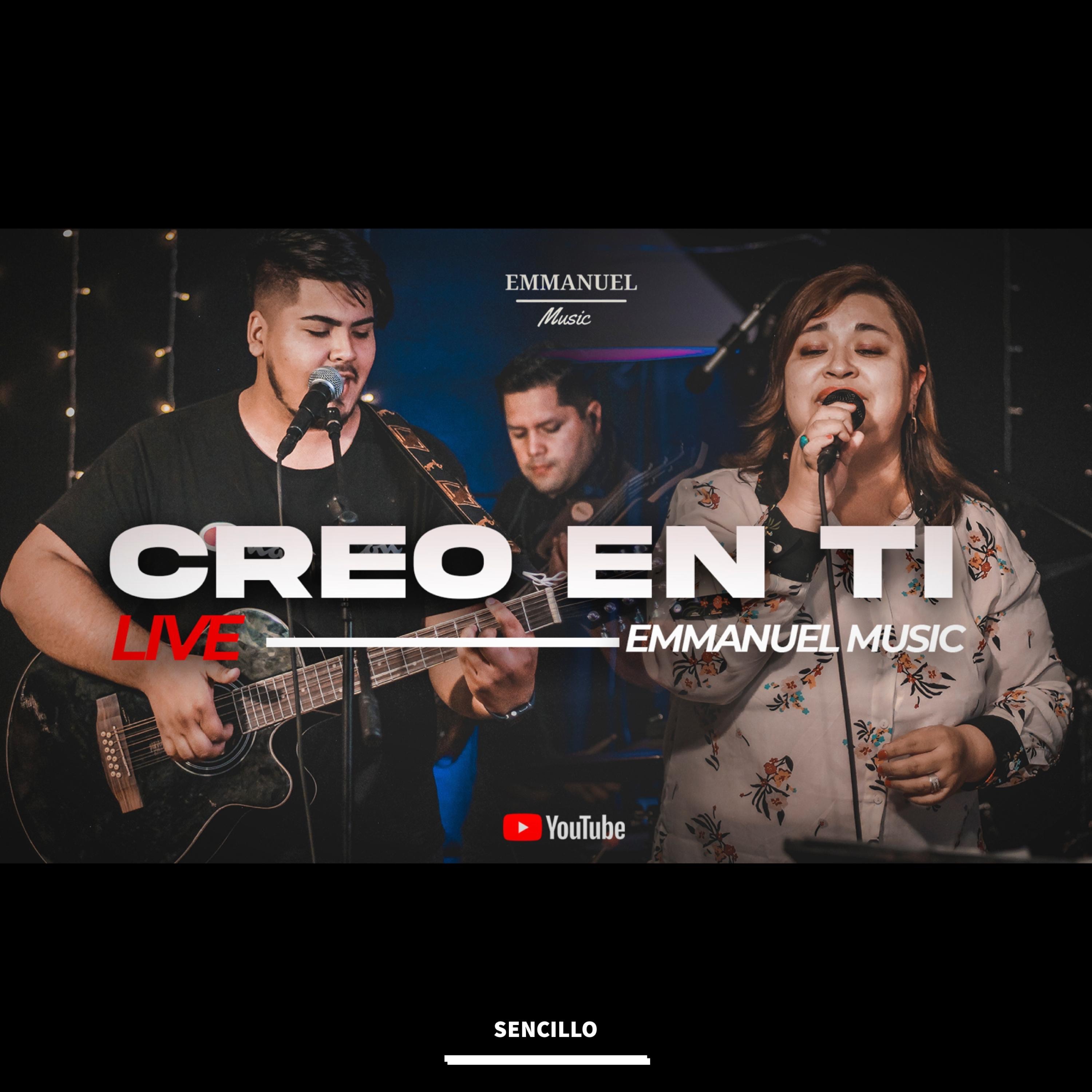 Creo en ti (Live) [Live] - Single