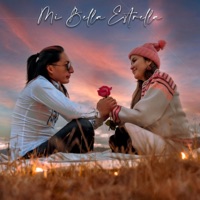 Album cover for Mi bella estrella by Taki Kay