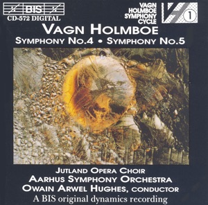 Holmboe: Symphonies Nos. 4 and 5