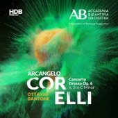 Concerto Grosso No. 3 in C Minor, Op. 6: II. Allegro artwork