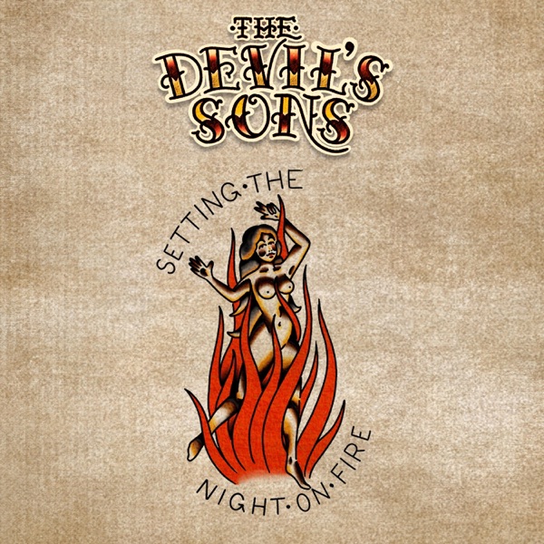 Setting the Night on Fire cover