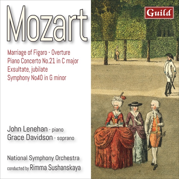 Mozart: Marriage of Figaro Overture, Piano Concerto No. 21, Symphony No. 40