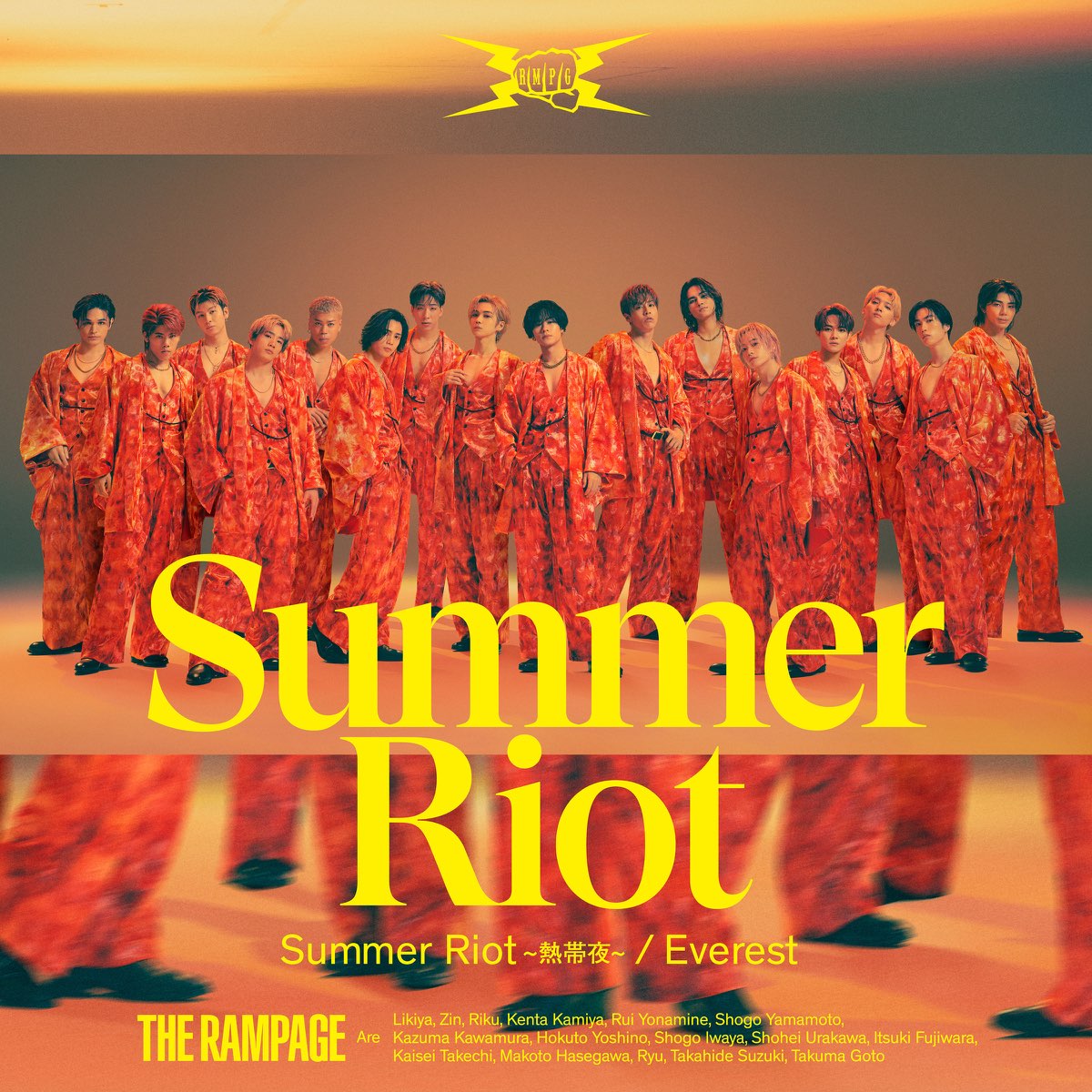 Summer Riot ~熱帯夜~ / Everest》- THE RAMPAGE from EXILE TRIBE的专辑 - Apple Music