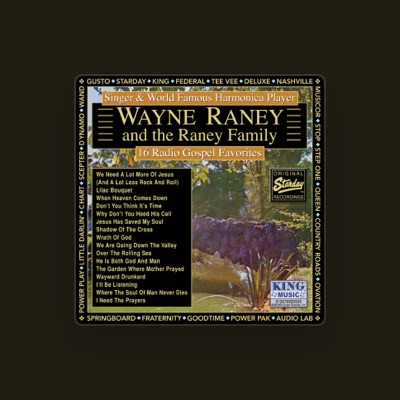 Listen to Wayne Raney, watch music videos, read bio, see tour dates & more!