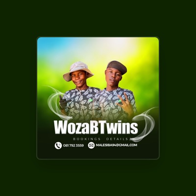 Listen to WozaBTwins, watch music videos, read bio, see tour dates & more!