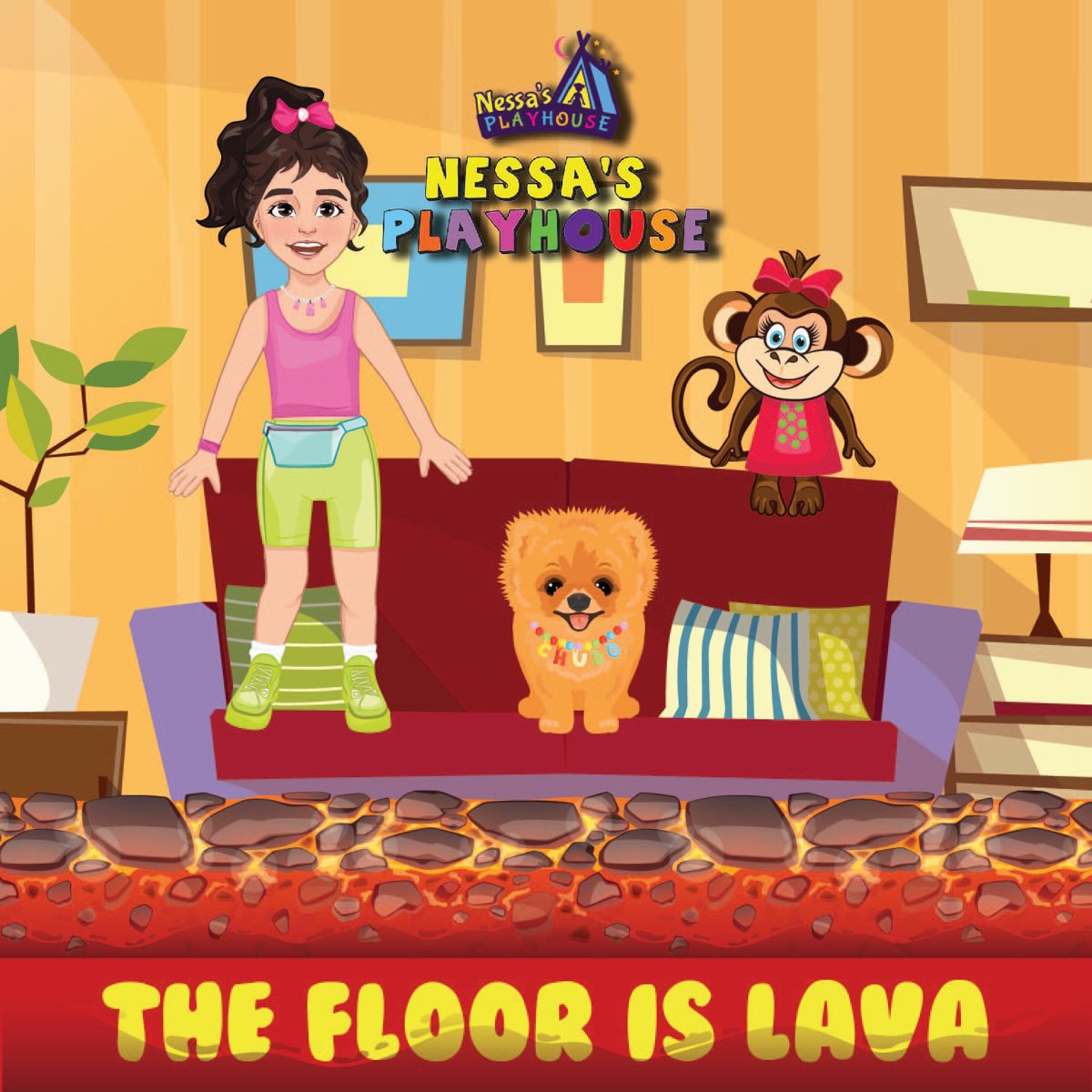 ‎The Floor is Lava الحمم البركانية Single Album by Nessa's