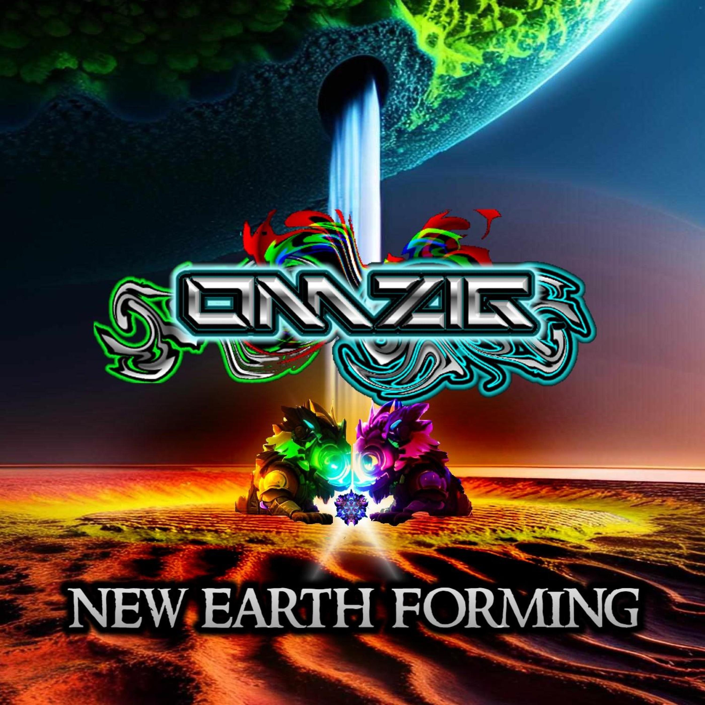 New Earth Forming - Single