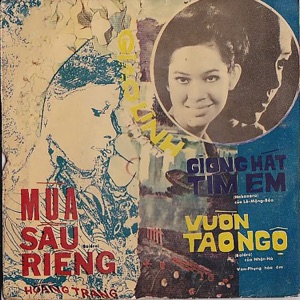Mùa Sầu Riêng (Dĩa Hát 1044-2212) - Single