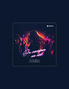 Ouça RAMINA, assista a videoclipes, leia a biografia, veja as datas das turnês e mais!