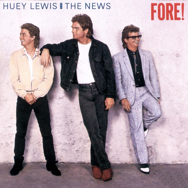 Huey Lewis and the News - Japanese Single Collection