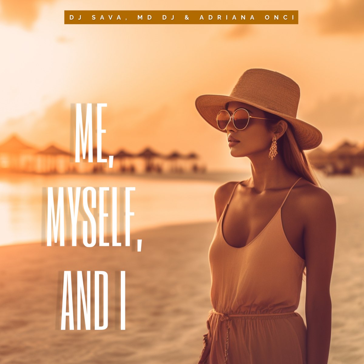 DJ Sava, MD DJ, Adriana Onci - me, myself, and i. I loved you dj sava feat