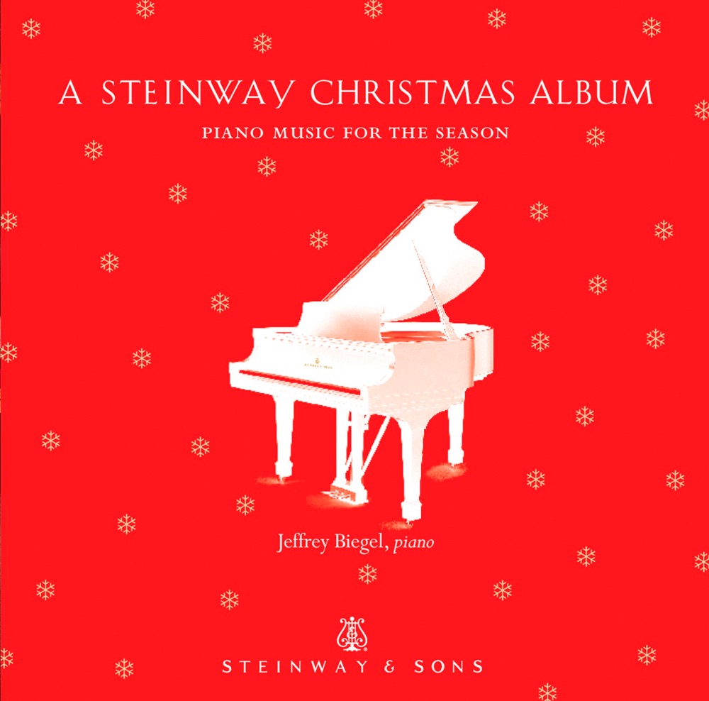 Обложка альбома «A Steinway Christmas Album» — Jeffrey Biegel