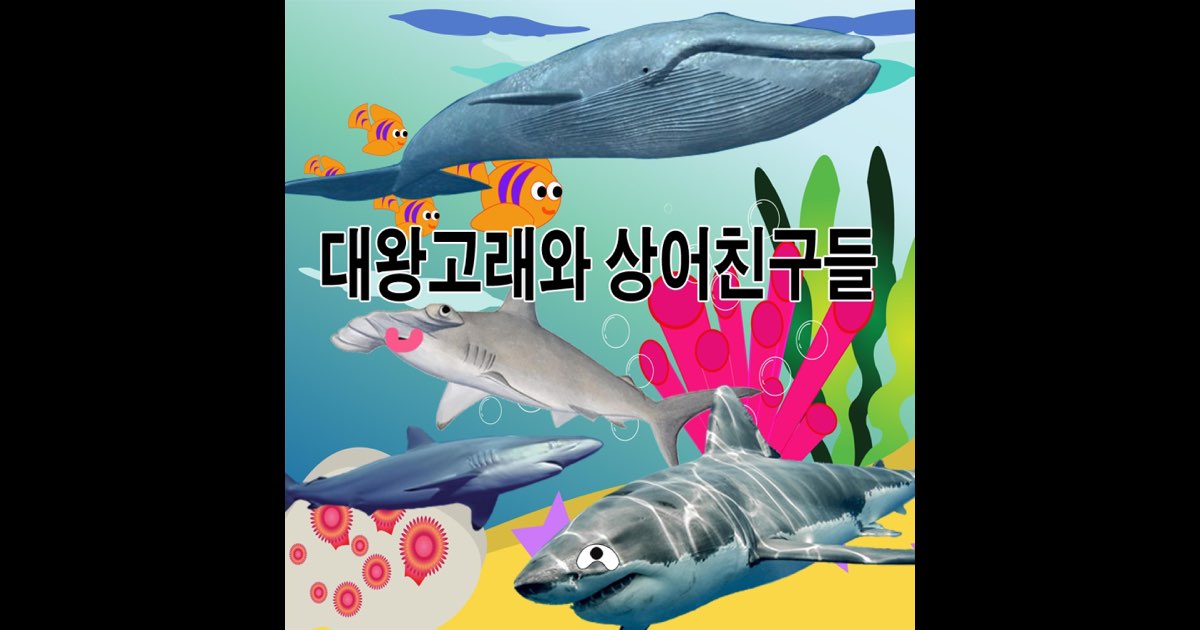 대왕고래와 상어친구들 - 동요친구들의 앨범 - Apple Music Apple Music에서 감상하는 동요친구들의 대왕고래와 상어친구들