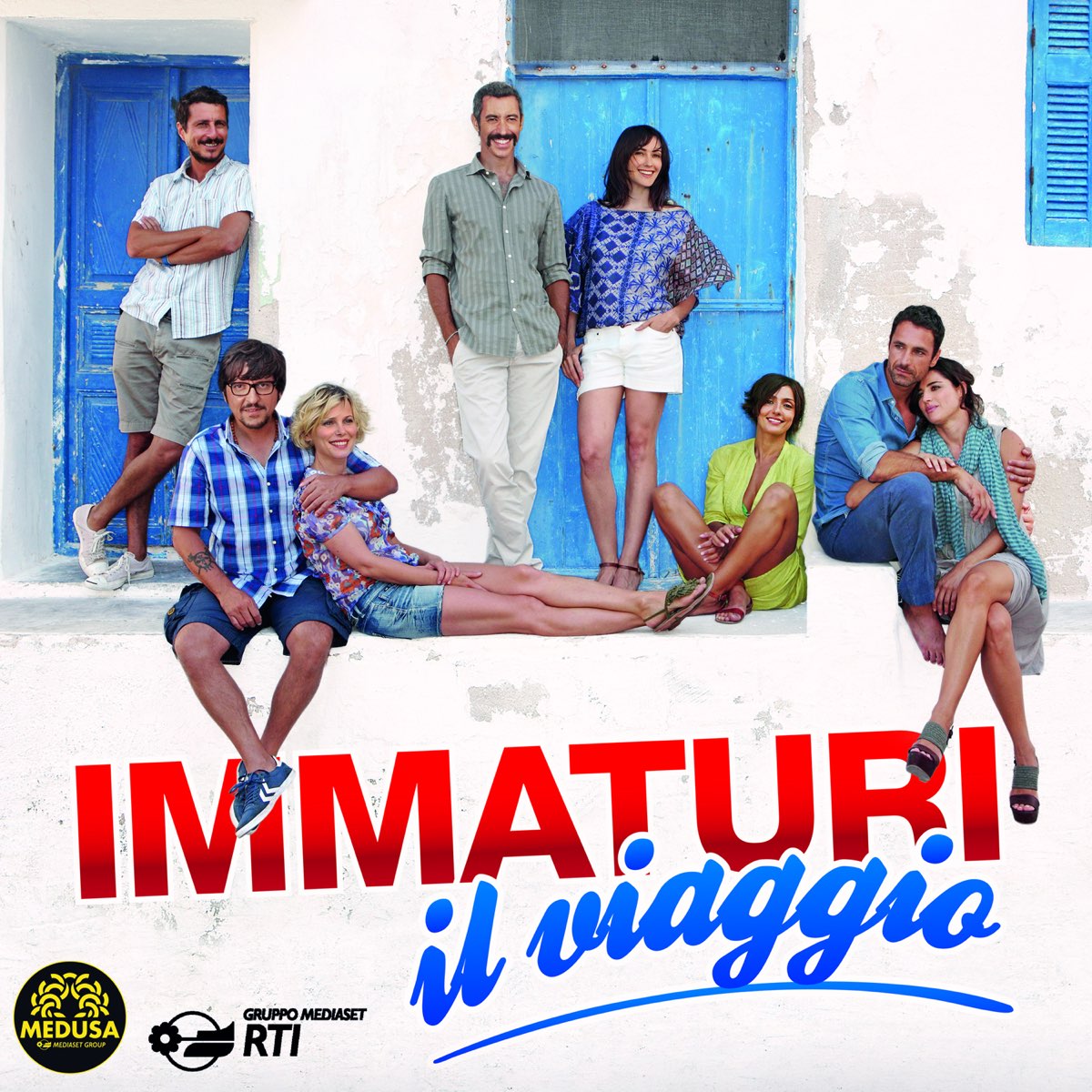 Immaturi - il viaggio (colonna sonora originale del Film) - Album by Andrea  Guerra - Apple Music