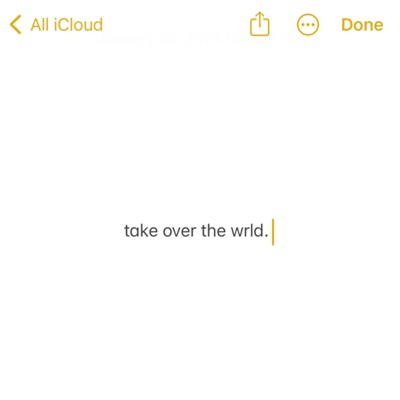 Notes - Single