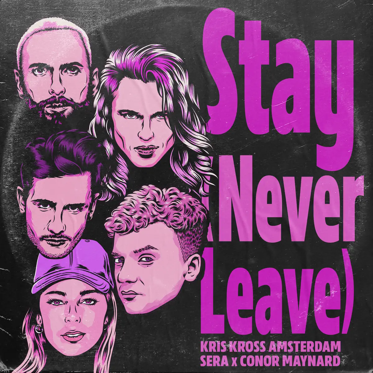 Kris Kross Amsterdam, SERA & Conor Mayna - Stay (Never Leave) - Single (2023) [iTunes Plus AAC M4A]-新房子