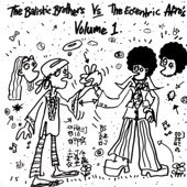 Ballistic Brothers V the Eccentric Afros Vol. 1 artwork