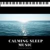 Peaceful Piano, Echoing Waves - Calming Sleep Music