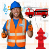 Fire Fighter Song - Handyman Hal