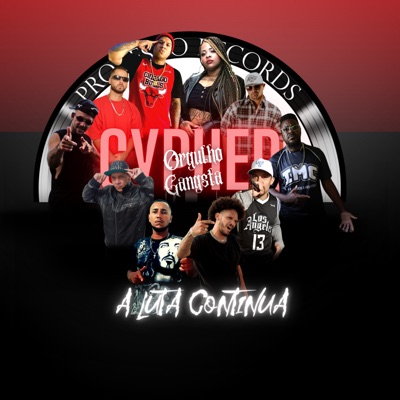 Orgulho Gangsta - A Luta Continua - EP