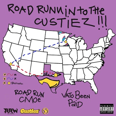 Road Runnin to the Custiez - EP