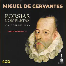 MIGUEL DE CERVANTES: Poesias Completas, Viaje del Parnaso