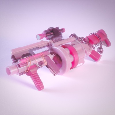 Glitter Cannon/War Ready - Single