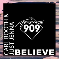 Believe - Single - Carl Booth & Just Jenna