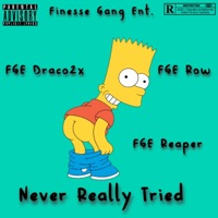 Never Really Tried Freestyle (feat. Poppaopp & FGE Reaper) - Single - FGE Draco2x