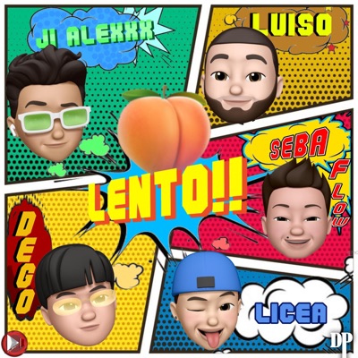 Lento (feat. Luiso, Seba Flow & Licea) - Single