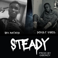Steady (feat. Donzy vibes) - Single - Skii Mayana