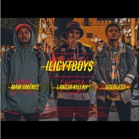 ILICITBOY$ (feat. Goldless, Mam Jimenez & Hiza Hz) - Single - LANZ3R K1LLAH