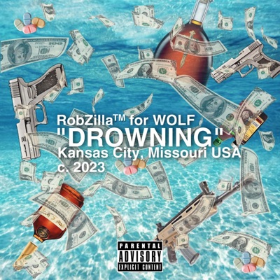 DROWNING (feat. King Kihei & Yung Durty) - Single