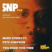 You Need This Time (Mind Street & Sean Ali Remix) artwork