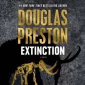 Extinction - Douglas Preston Cover Art