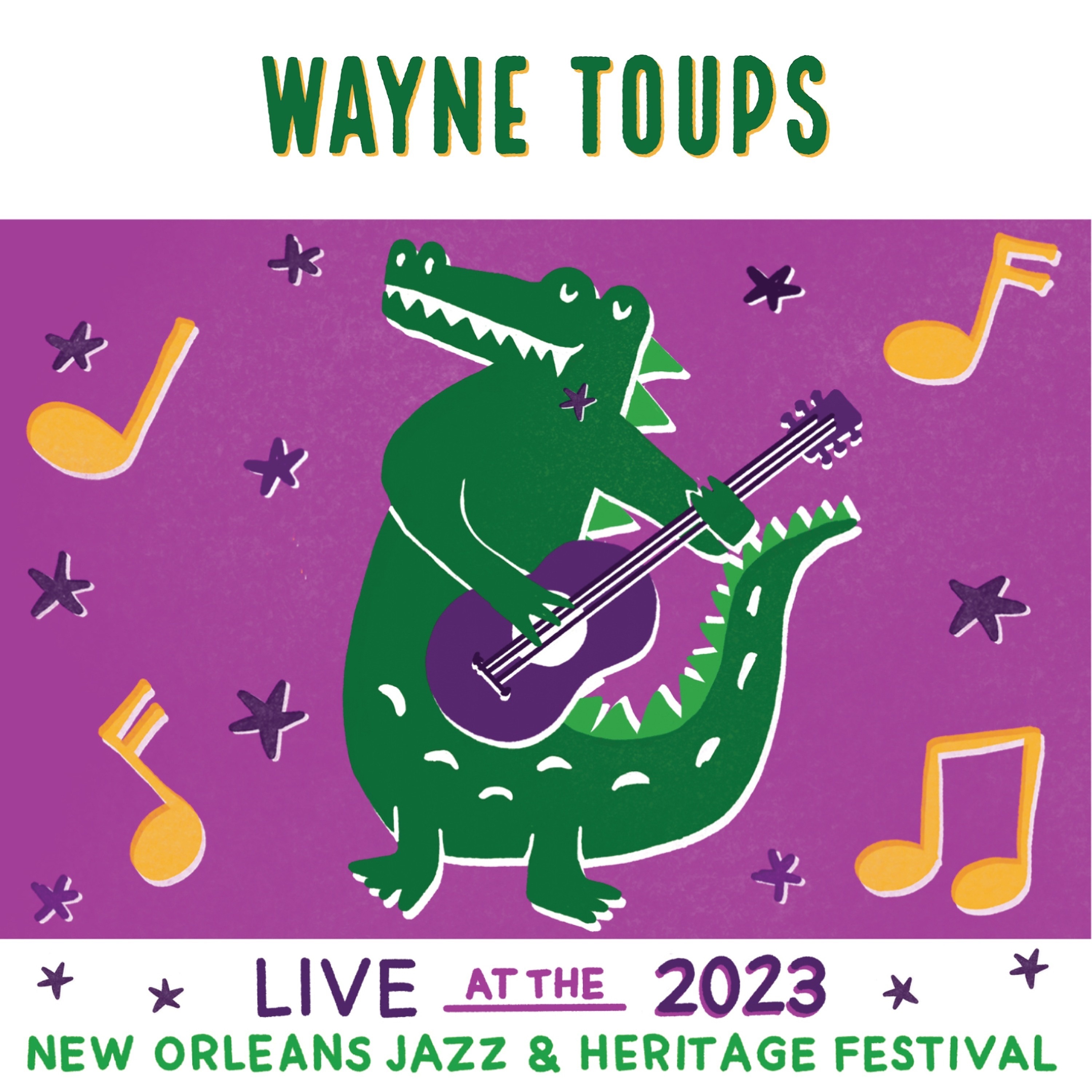 Live At the 2023 New Orleans Jazz & Heritage Festival