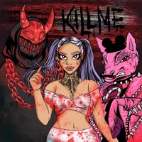 KILL ME (feat. Golden BSP) - Single - Blud Barbi & Ak3k