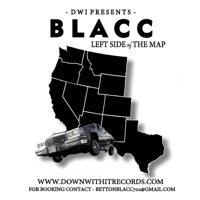 LEFT SIDE of DA MAP - Single - Blacc