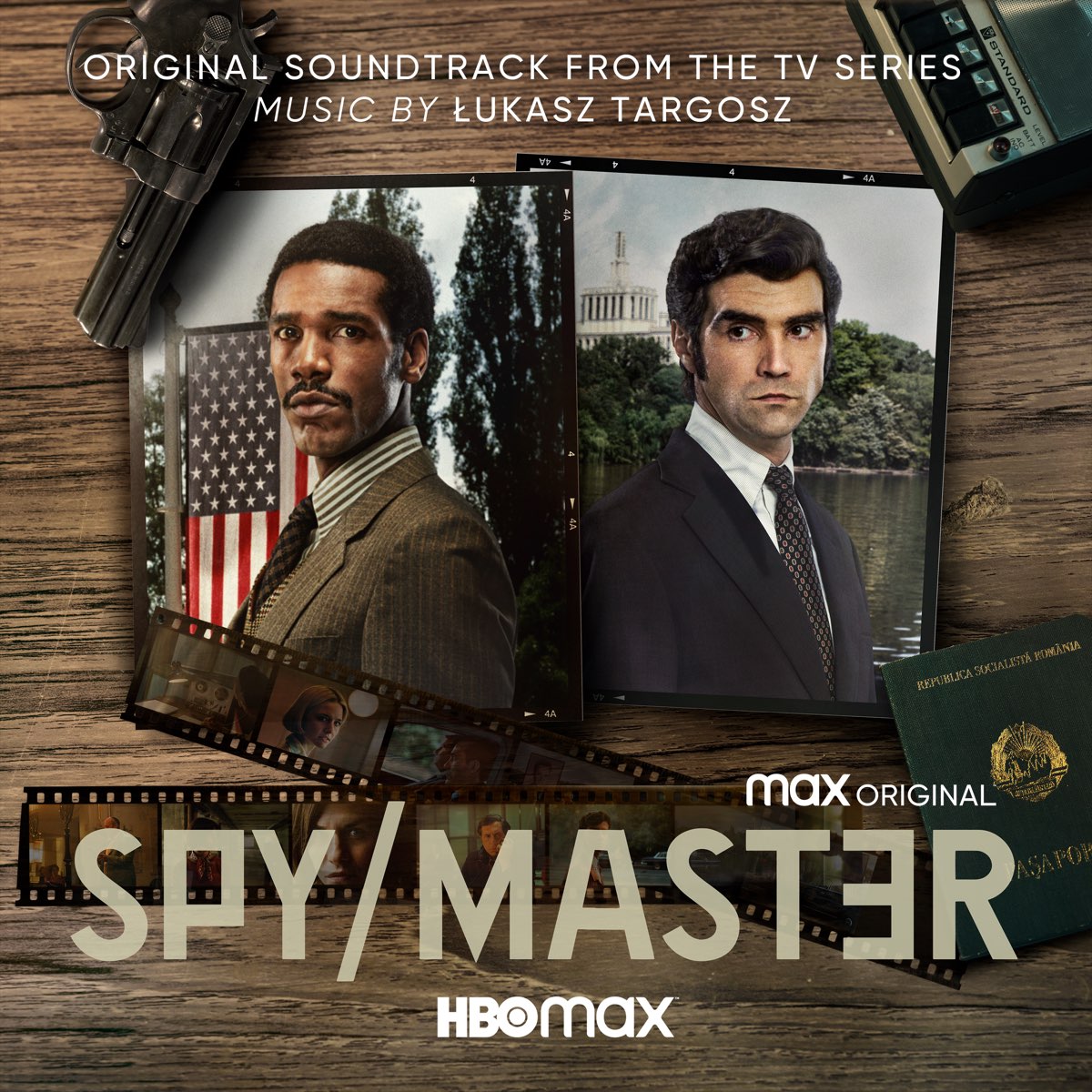 Spy / Master (Original Tv Series Soundtrack) - Album by Łukasz Targosz -  Apple Music