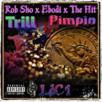 Trill Pimpin' (feat. Rob Sho, Ebodi & the Hit) - Single - Ldc1