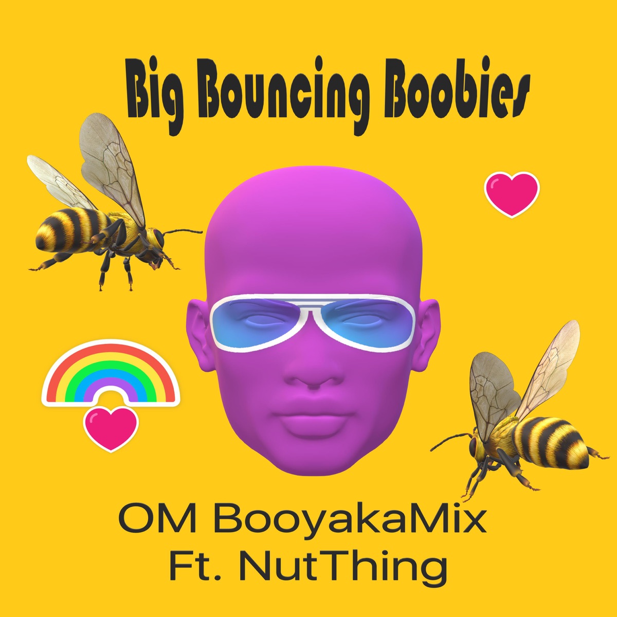 Big Bouncing Boobies (feat. NutThing) [Radio Edit] - Single - Album by OM  BooyakaMix - Apple Music