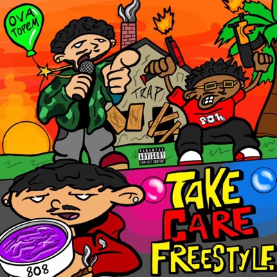 Take Care Freestyle (feat. Danny 8.0.8, P.O.H TROOPER & SOLUS) - Single