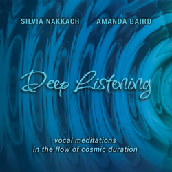 Deep Listening (feat. Amanda Baird) - EP - Silvia Nakkach Cover Art