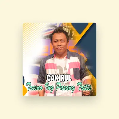 Listen to Cak Rul, watch music videos, read bio, see tour dates & more!
