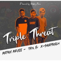 Triple Threat (feat. Trik, X Sarpanch & Ink Heart) - Single - Aryan Arvee